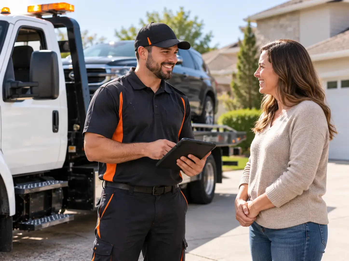 Flatbed Towing Nashville, MI FAQs